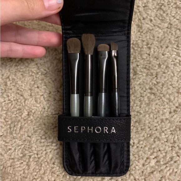 Sephora eye brushes set - Picture 1 of 3